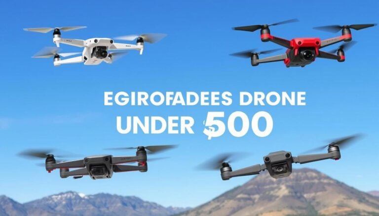 best drones under 500