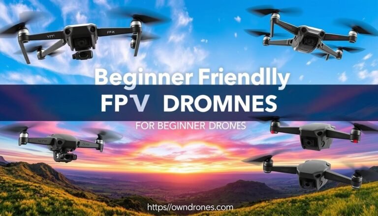 best fpv drones for beginners