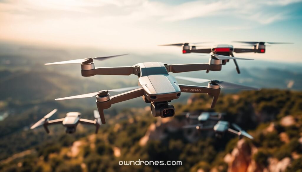 camera drones for aerial photography