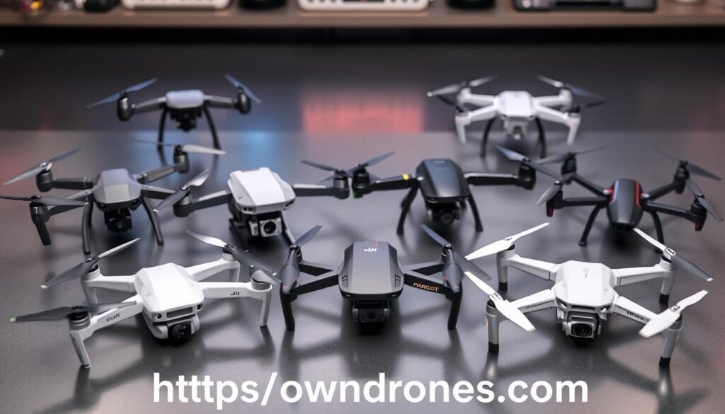 compare drones