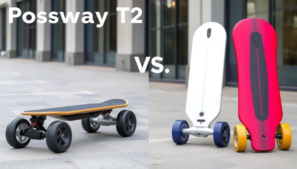 comparison of electric skateboards