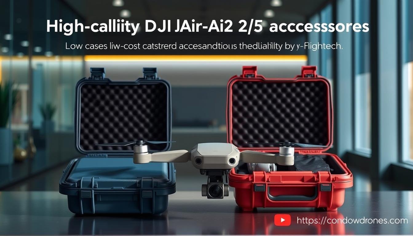 dji air 2s two great low cost hard cases pgytech