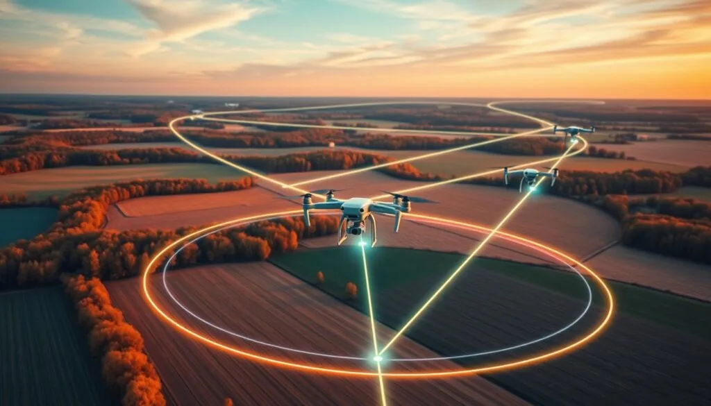 drone automated flight paths drone automated flight paths