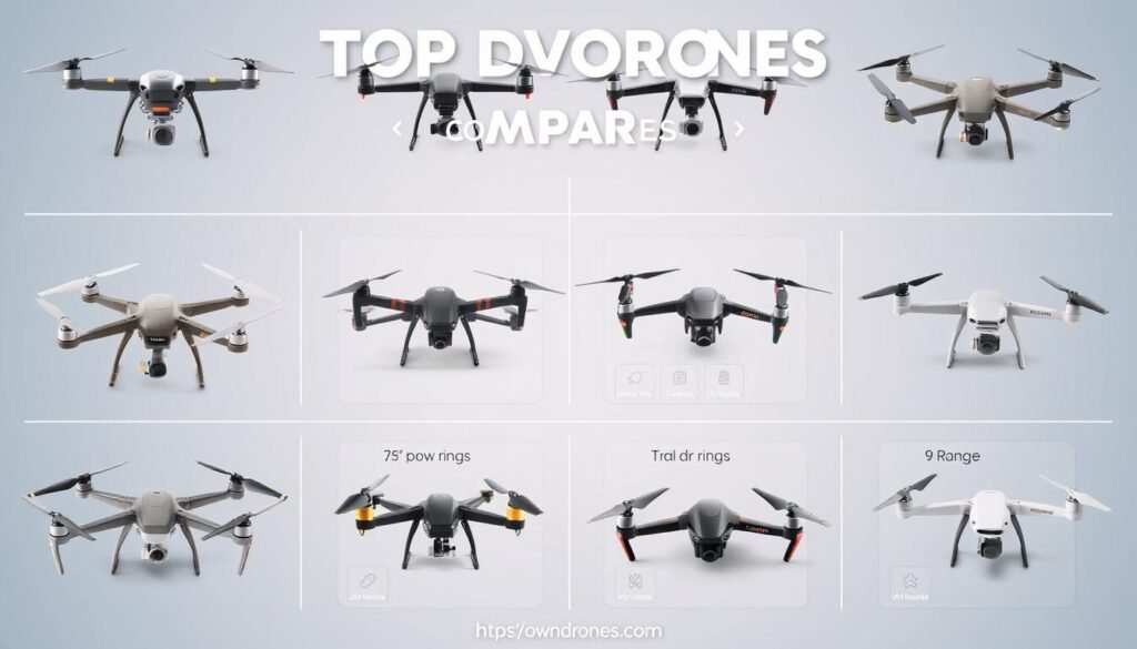 drone comparison