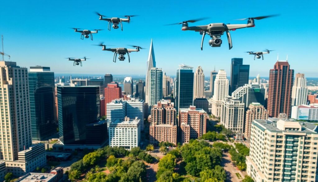 drone delivery services