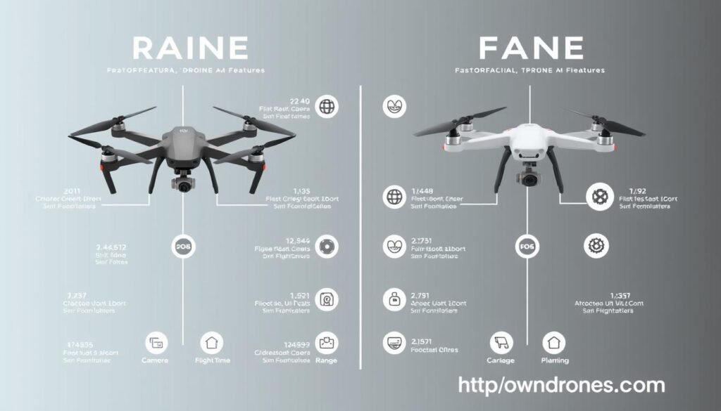 drone features comparison