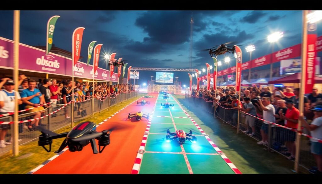 drone racing events