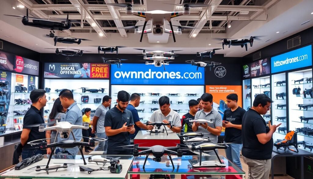 drone sales