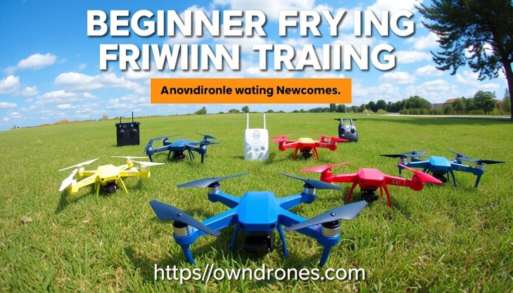 drone training for beginners