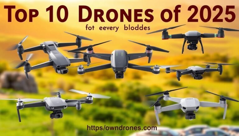 drones top 10