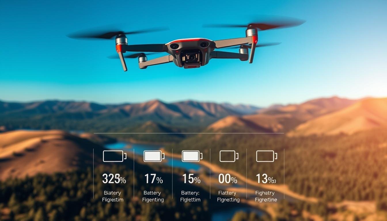 how long can drones fly