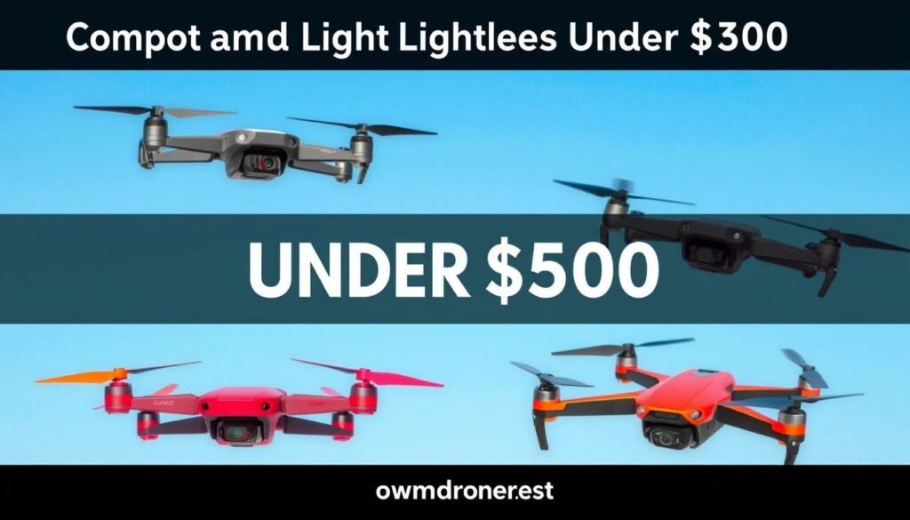 lightweight drones