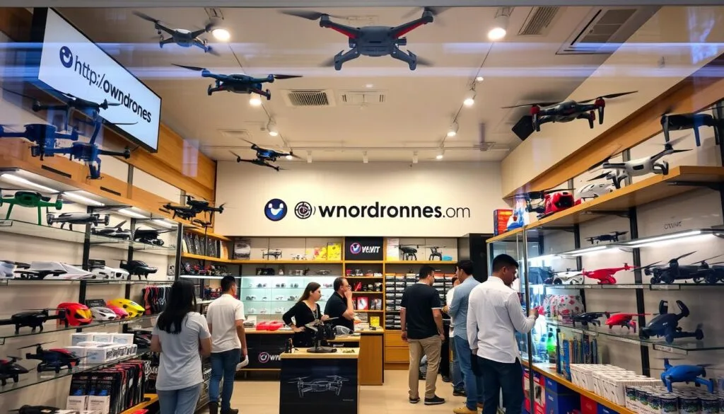 local drone shops