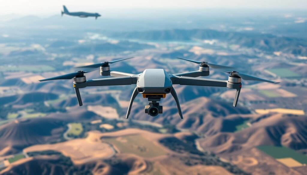 long-range drone applications