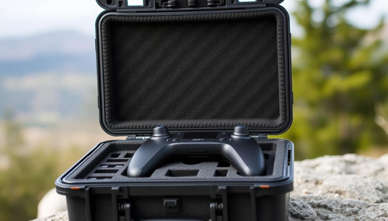 pgytech hardcase for the dji fpv drone combo motion controller