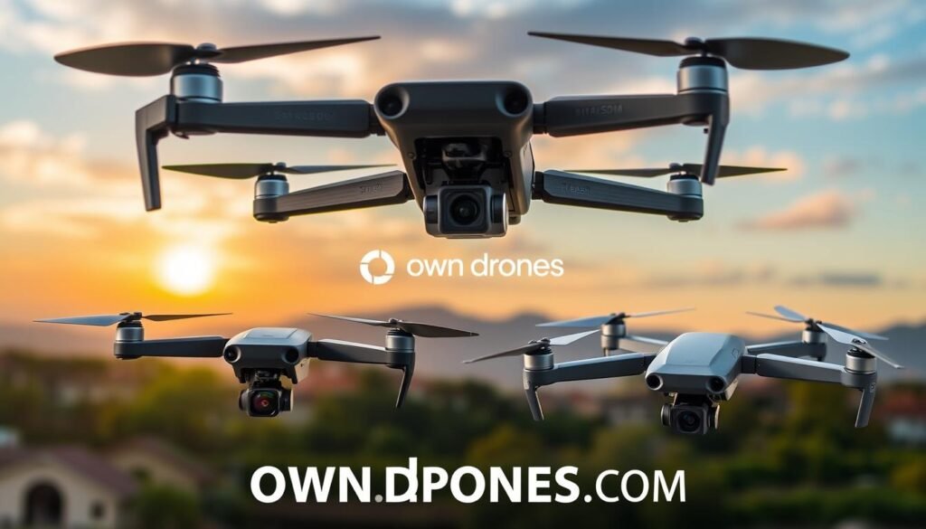 professional drone cameras