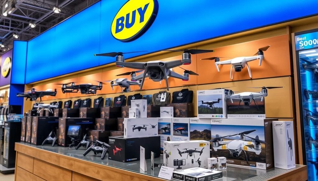 professional drones at Best Buy