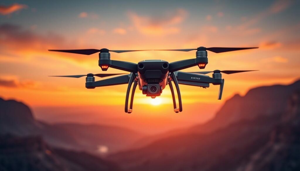 professional drones for aerial filming