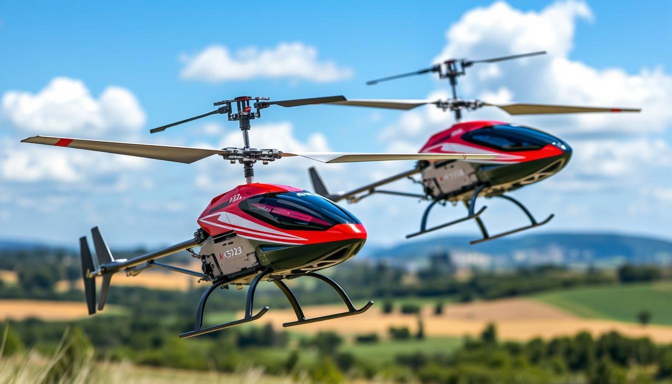 super nice scale rc helicopters k123 k124 review