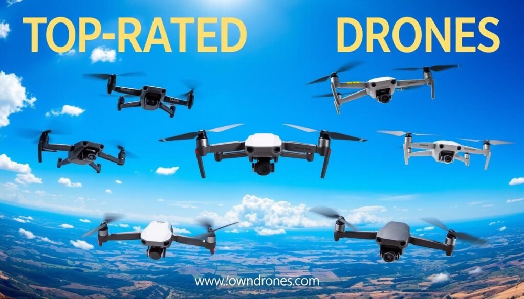 top rated drones