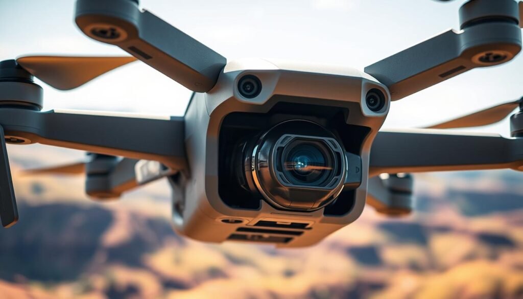 Drone Camera Imaging Technology