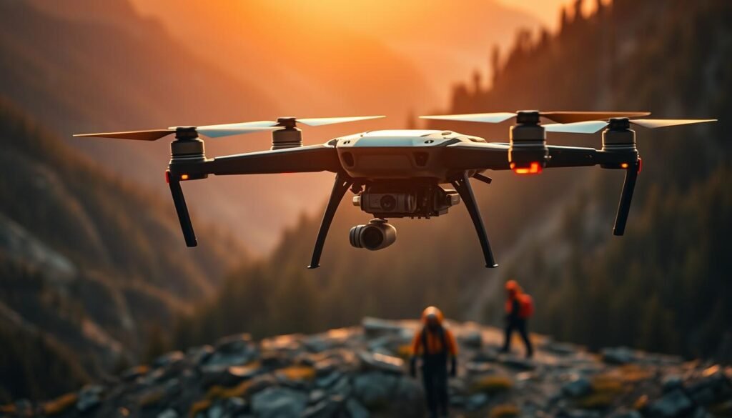 Drone Search and Rescue Technology