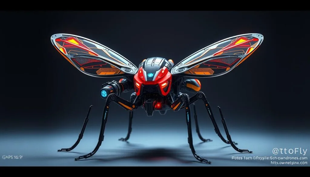 MetaFly Bionic Insect Design MetaFly Bionic Insect Design
