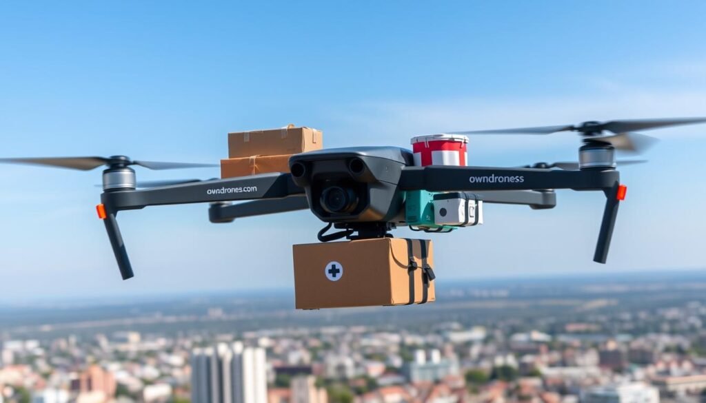 commercial drone cargo