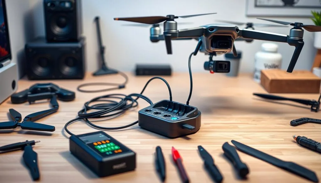 drone charging