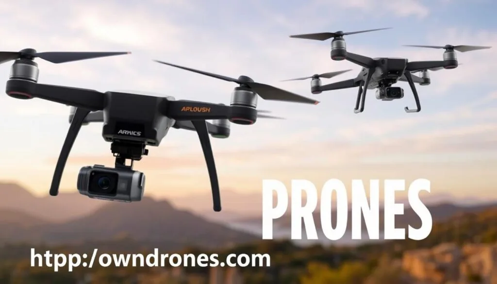 mid-range professional drones