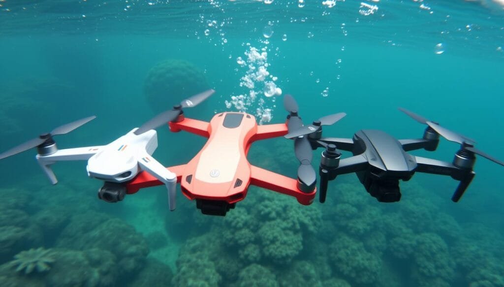 underwater drone comparison