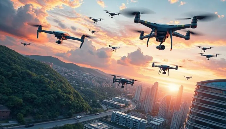 what-are-flying-drones