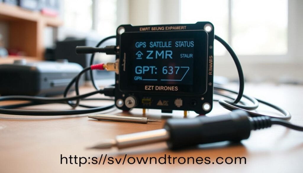 setting up zmr gps unit