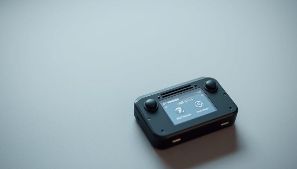 user experience zmr gps unit