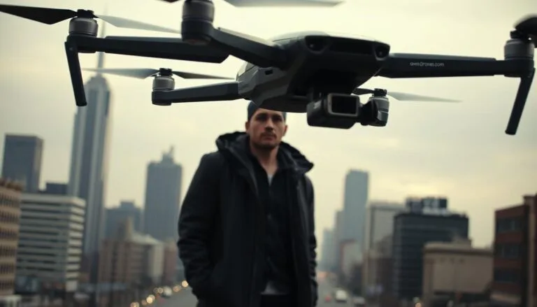 why-are-drones-following-me