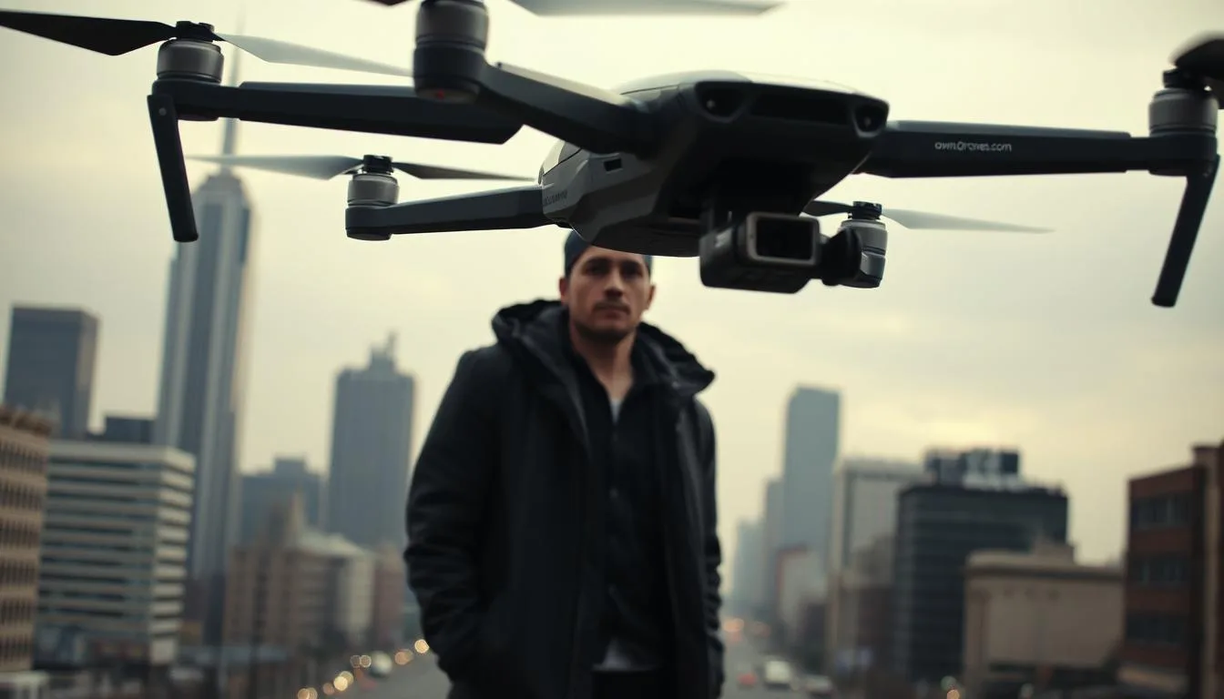 why-are-drones-following-me
