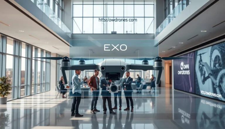 who-makes-exo-drones